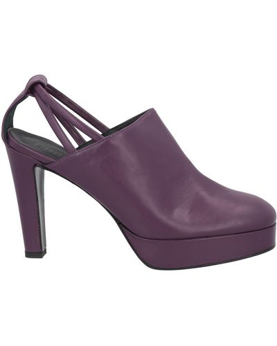 Grifoni Court Shoes - Purple