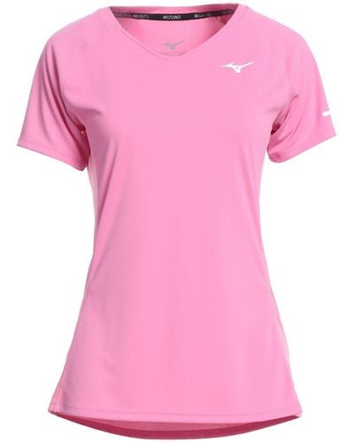 Mizuno T-shirt - Pink