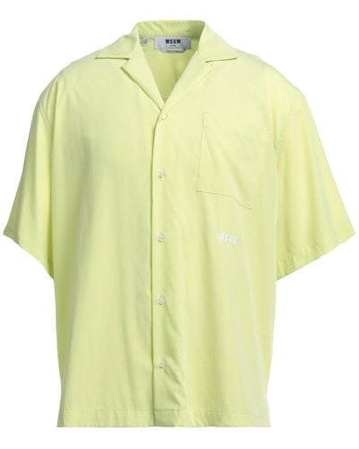 MSGM Shirt - Yellow