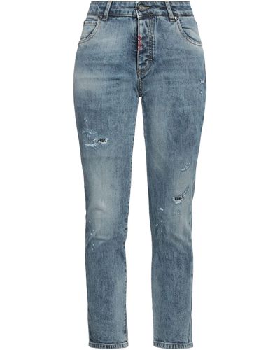 MALEBOLGE VIII Pantaloni Jeans - Blu