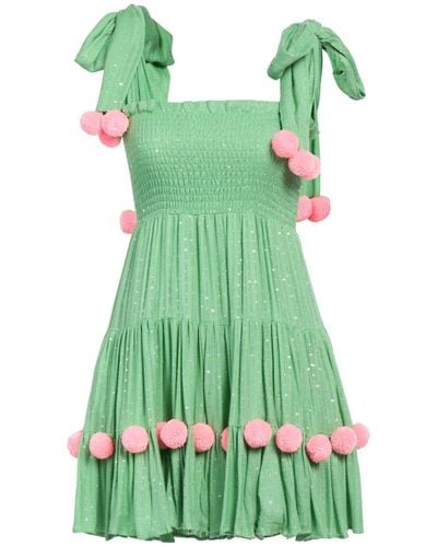 Sundress Mini Dress - Green