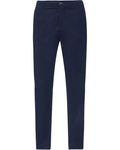 White Sand Trousers - Blue
