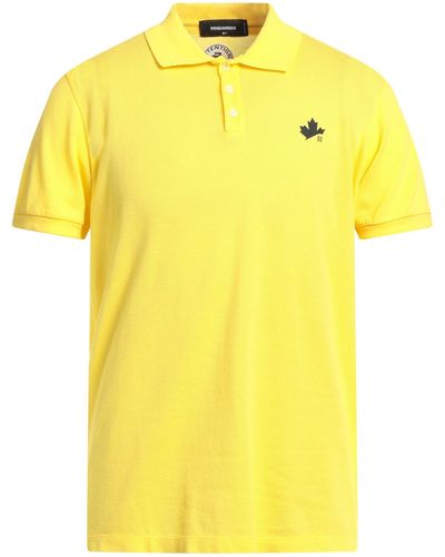 DSquared² Polo - Giallo