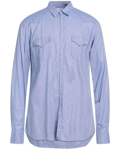 Aglini Shirt - Blue