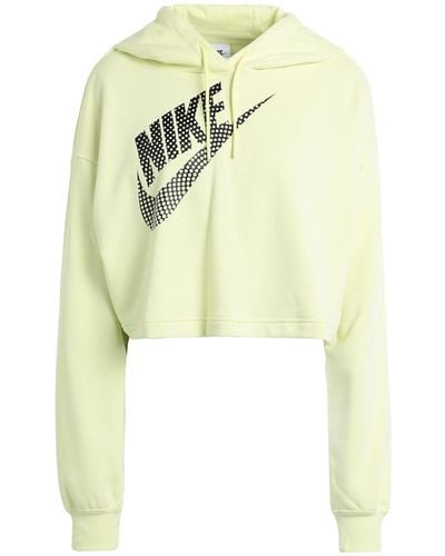 Nike Sweatshirt - Yellow