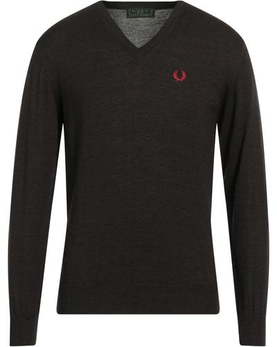Fred Perry Pullover - Nero