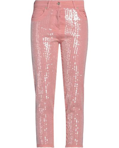 Blumarine Pantaloni Jeans - Rosa