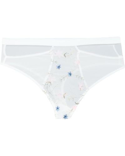 OW Collection Thong - White
