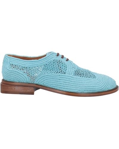 Robert Clergerie Lace-up Shoes - Blue