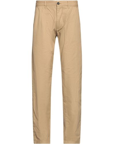 Solid Trousers - Natural