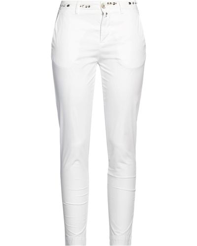 Aglini Trousers - White