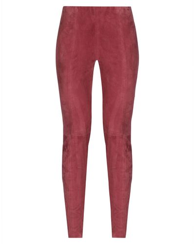 Forte Forte Trousers - Red