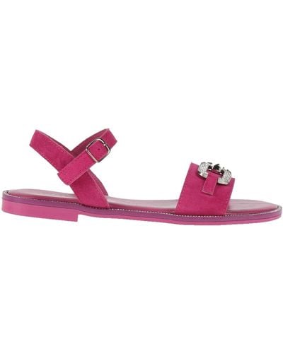 CafeNoir Sandals - Pink