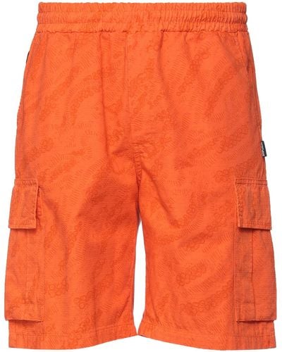 Octopus Shorts & Bermuda Shorts - Orange