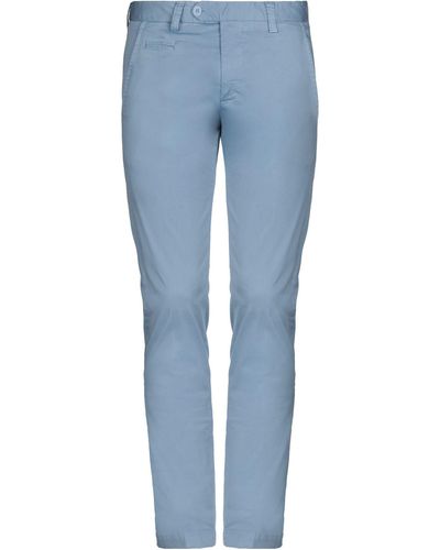 Exibit Pants Cotton, Elastane - Blue