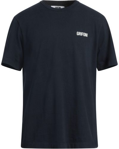 Mauro Grifoni T-shirt - Blue