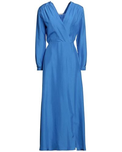 HANAMI D'OR Maxi Dress - Blue