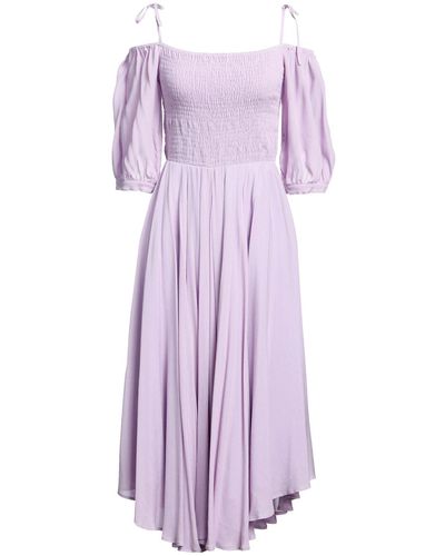 Sfizio Midi Dress - Purple