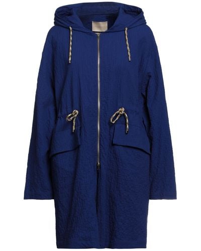 Momoní Overcoat & Trench Coat - Blue