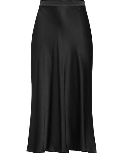 Le Tricot Perugia Midi Skirt - Black