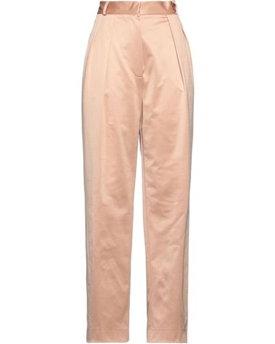 Harris Wharf London Trouser - Natural