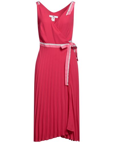 X's Milano Midi Dress - Red
