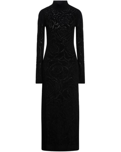 Alberta Ferretti Maxi Dress - Black