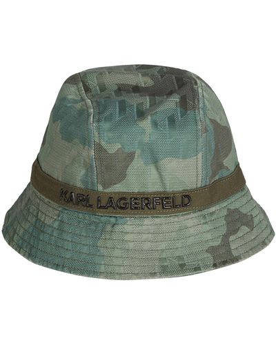 Karl Lagerfeld Hat - Green