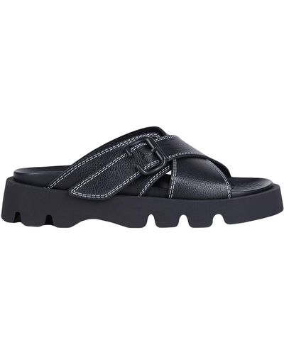 E8 By Miista Sandals Soft Leather - Black