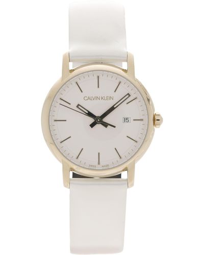 Calvin Klein Reloj de pulsera - Blanco