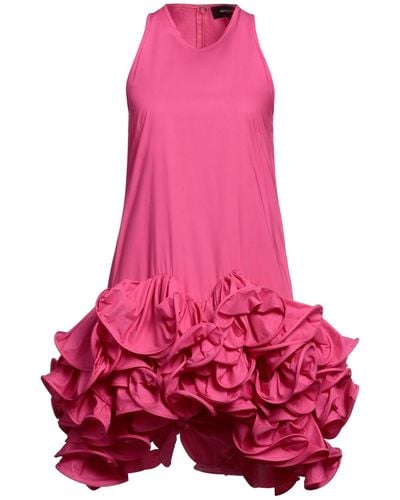 Rochas Mini Dress - Pink