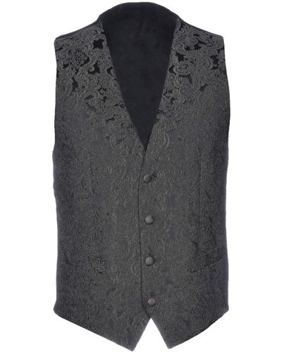 Dolce & Gabbana Tailored Vest - Grey