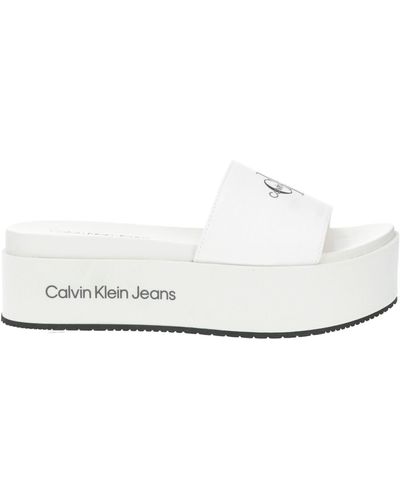 Calvin Klein Sandali - Bianco