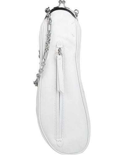 Maison Margiela Cross-body Bag - White