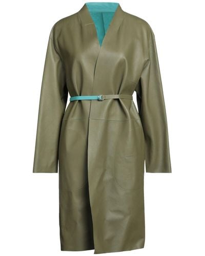 DESA NINETEENSEVENTYTWO Overcoat & Trench Coat - Green