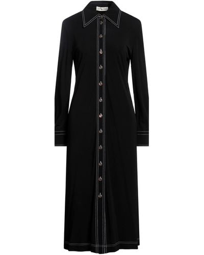 Tory Burch Midi Dress - Black