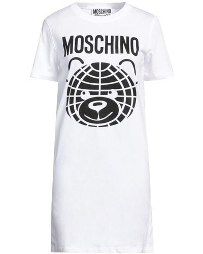 Moschino Mini Dress - White