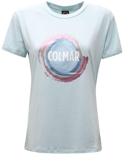 Colmar T-shirts - Blau