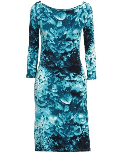 Samantha Sung Mini Dress - Blue