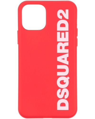 DSquared² Covers & Cases Thermoplastic Polyurethane - Red