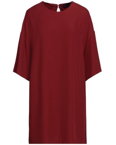 Ottod'Ame Mini-Kleid - Rot