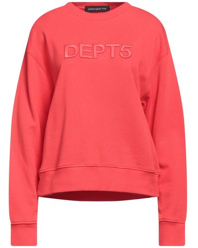 Department 5 Sweatshirt - Red