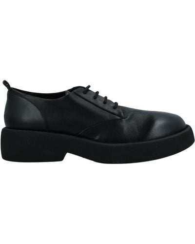 Elena Iachi Lace-up Shoes - Black