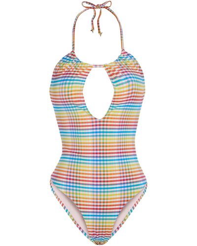Onia One-piece Swimsuit - Blue