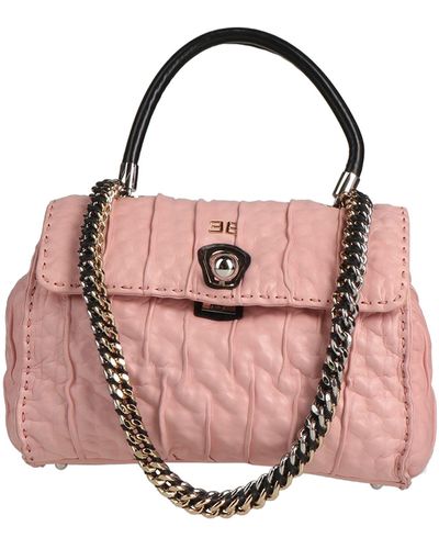 Ermanno Scervino Handbag Leather - Pink