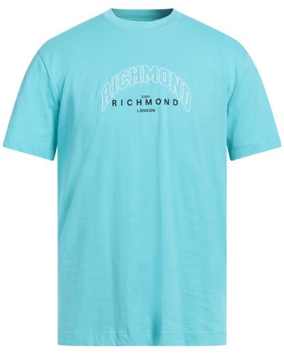 John Richmond Camiseta - Azul