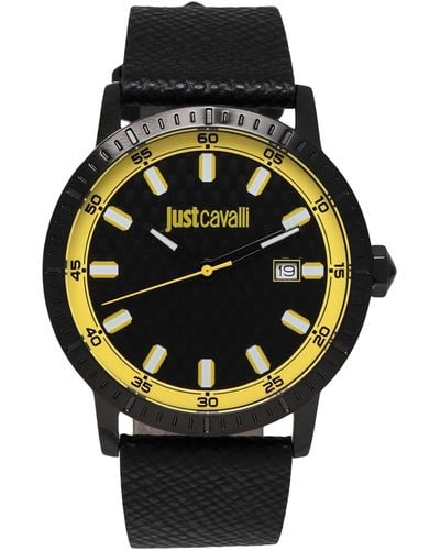 Just Cavalli Reloj de pulsera - Negro
