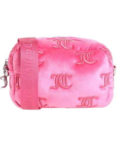Juicy Couture Cross-body Bag - Pink