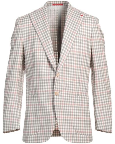 Isaia Americana - Blanco