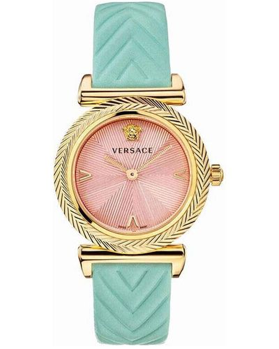 Damen-Uhren von Versace | Online-Schlussverkauf – Bis zu 30% Rabatt | Lyst  DE